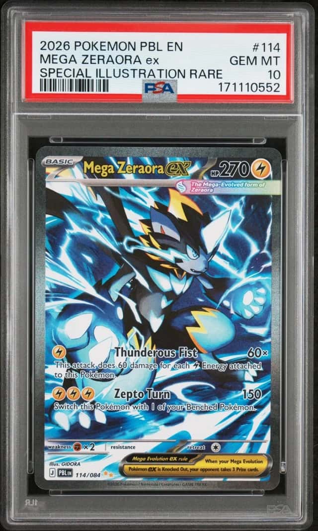 MEGA ZERAORA ex