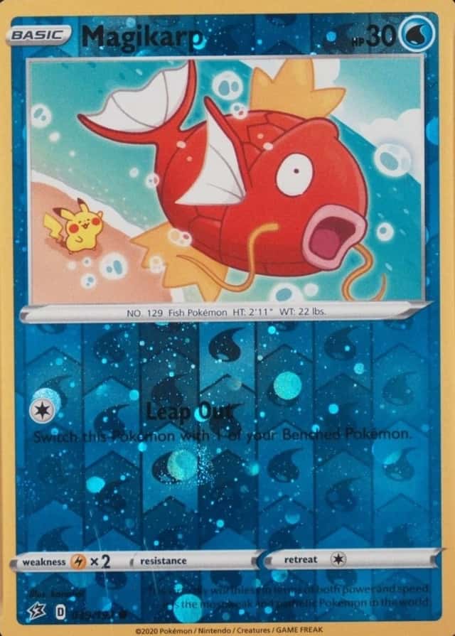 Reverse Holo · Mini Pack 5