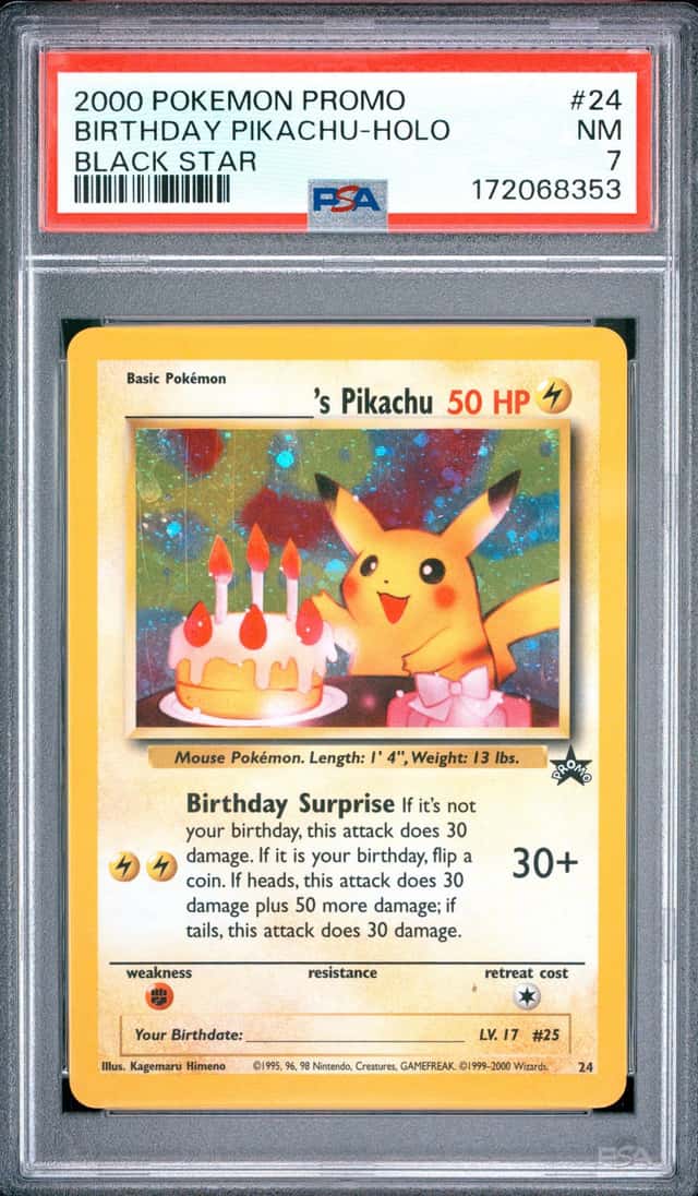 Birthday Pikachu
