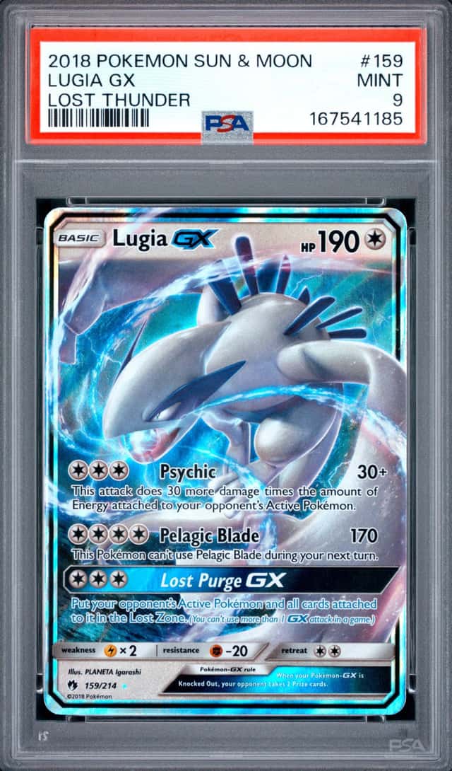 Lugia GX