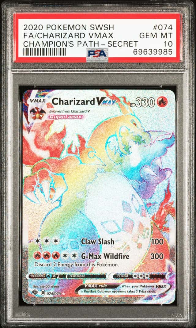 Charizard VMAX