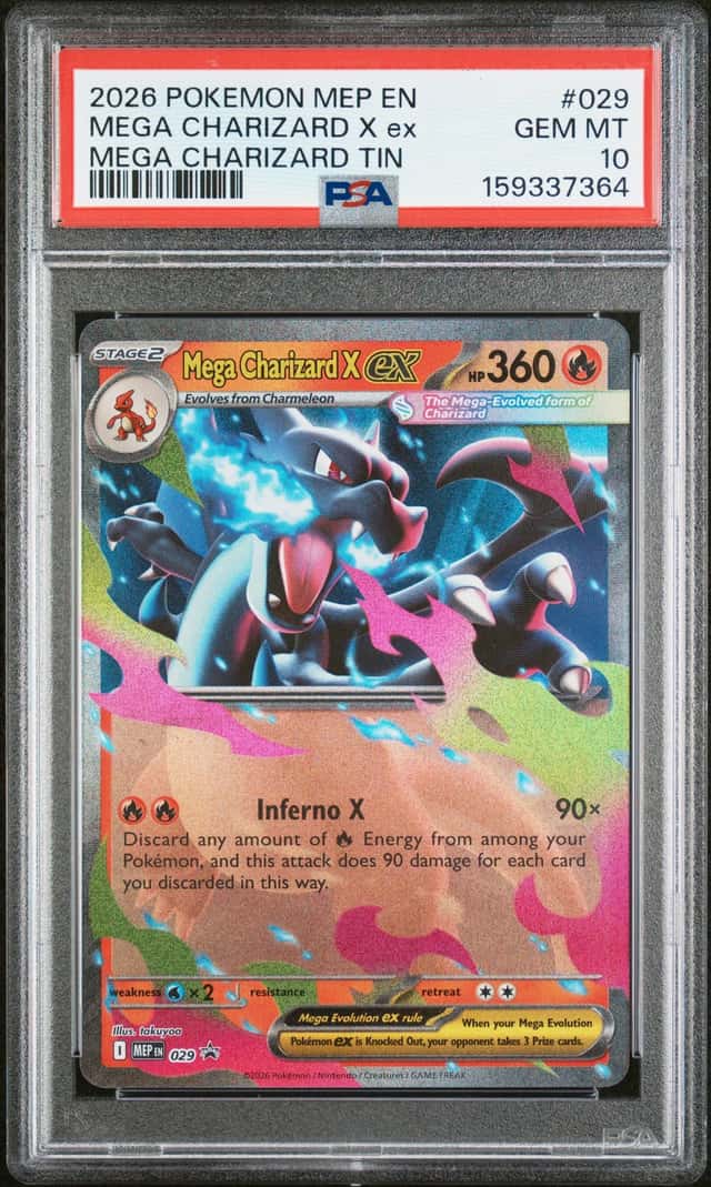 MEGA CHARIZARD X ex