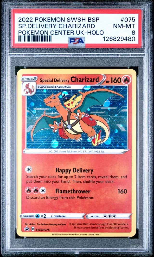 Special Delivery Charizard