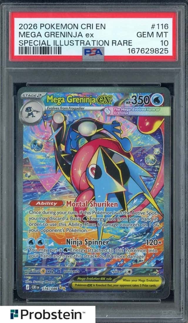 MEGA GRENINJA ex