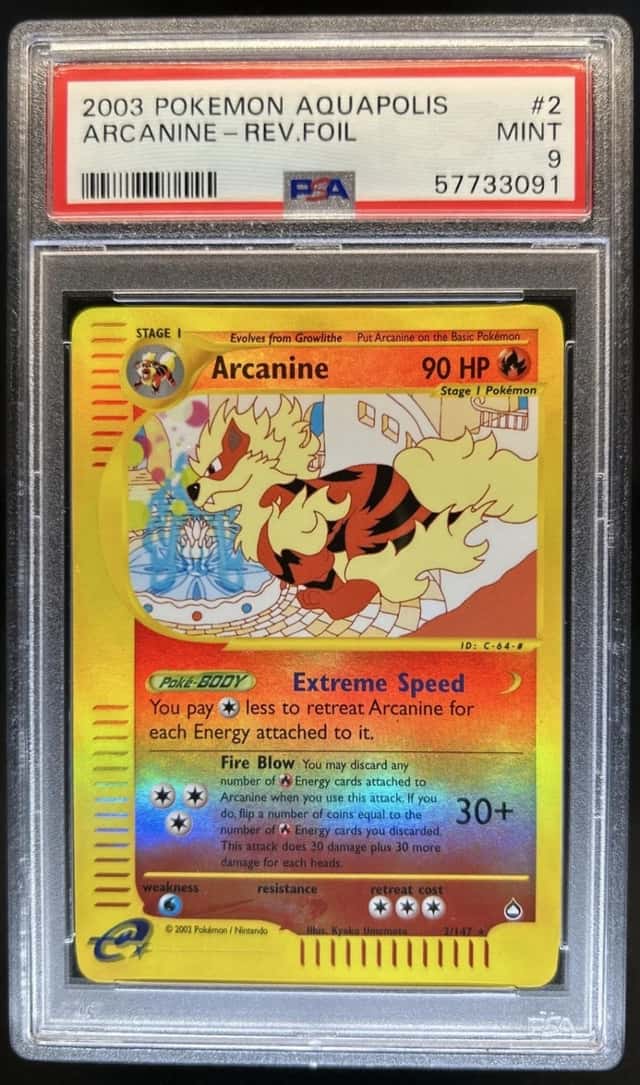 Arcanine