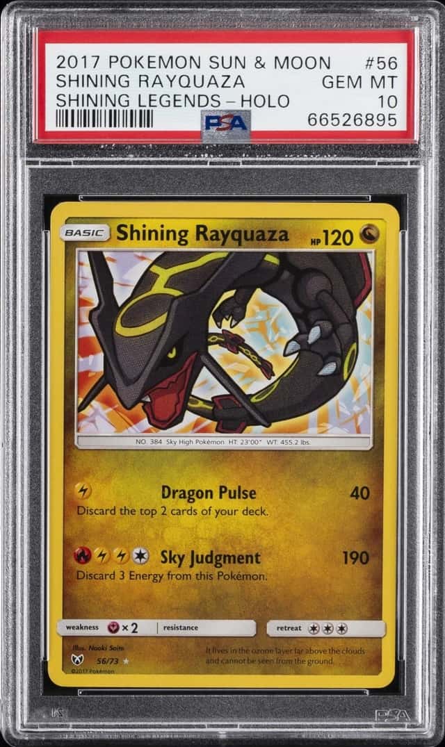 Shining Rayquaza