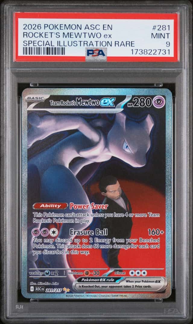 ROCKET'S MEWTWO ex
