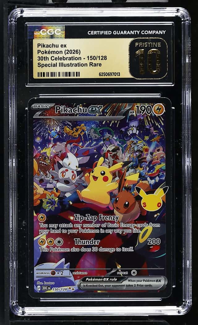 PIKACHU ex