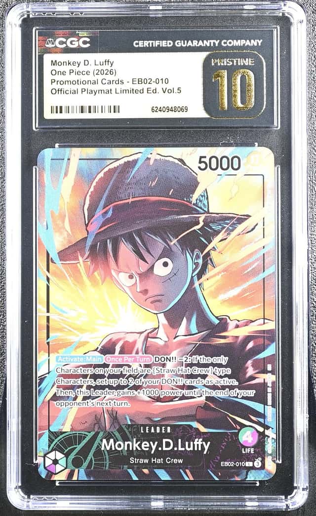 Monkey D. Luffy