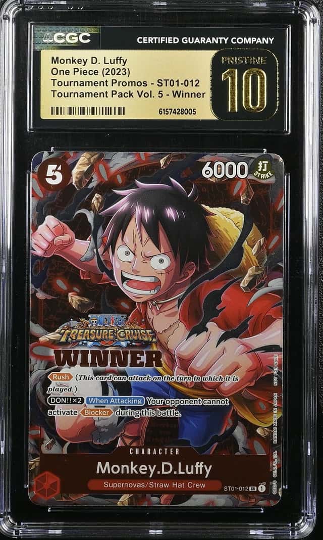 Monkey D. Luffy