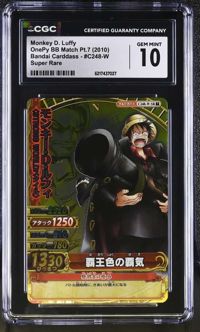 Monkey D. Luffy
