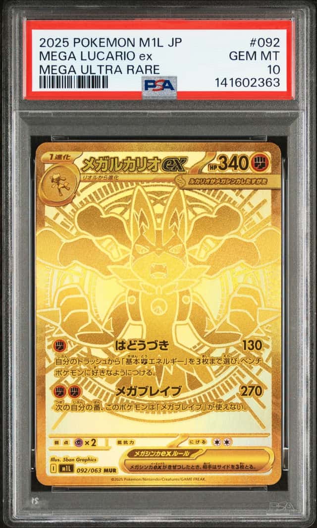 MEGA LUCARIO ex
