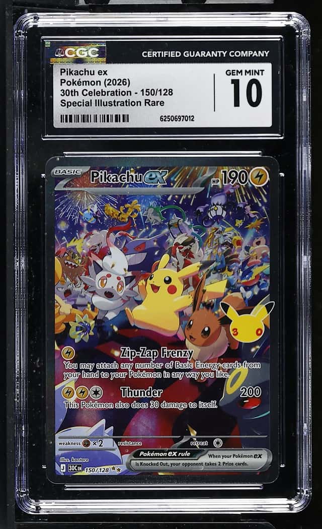 PIKACHU ex