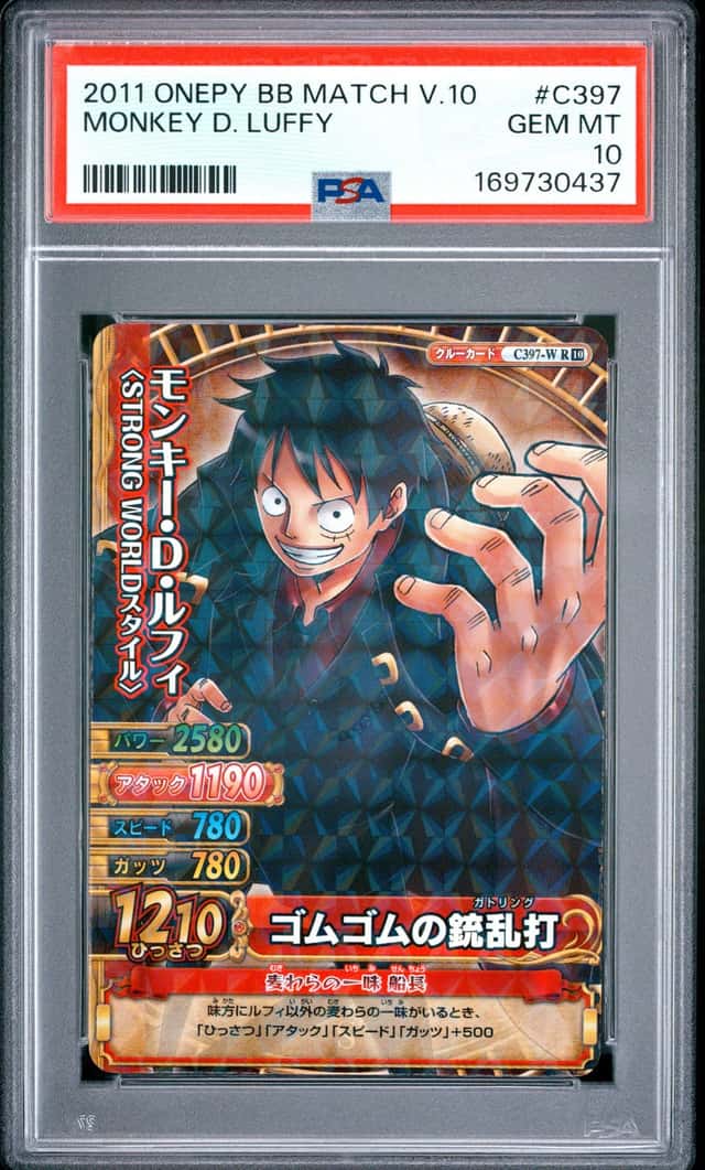 Monkey D. Luffy