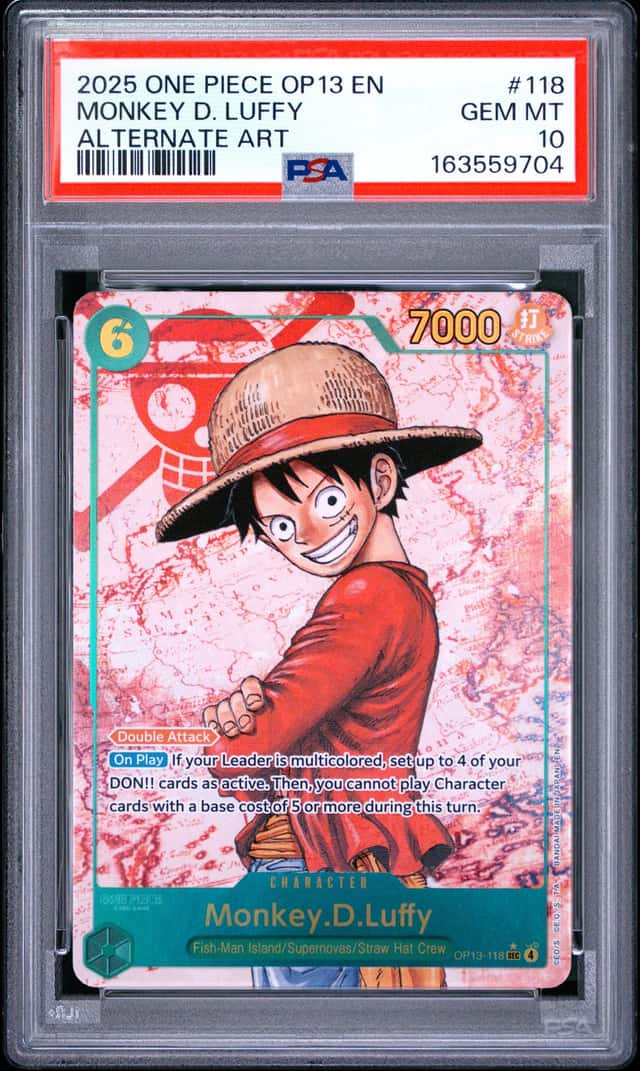 Monkey D. Luffy