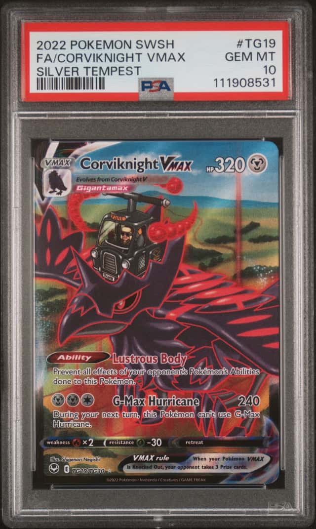 Corviknight VMAX