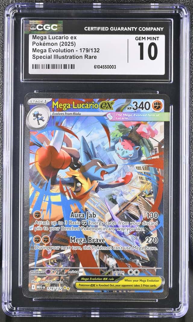 MEGA LUCARIO ex