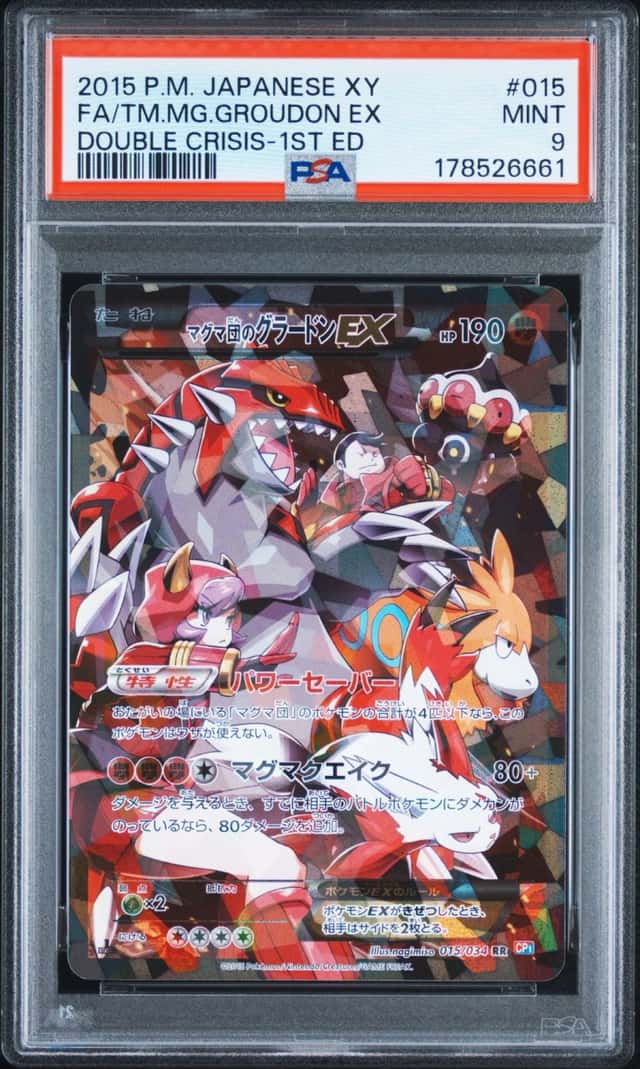 Team Magma's Groudon EX