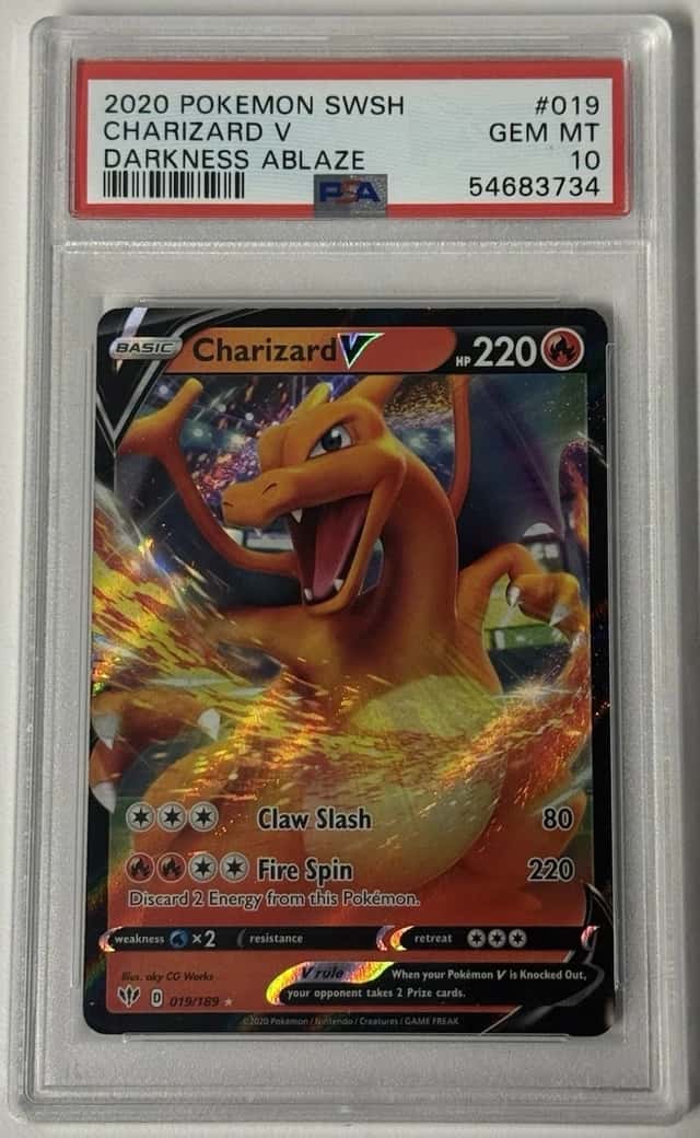 Charizard V