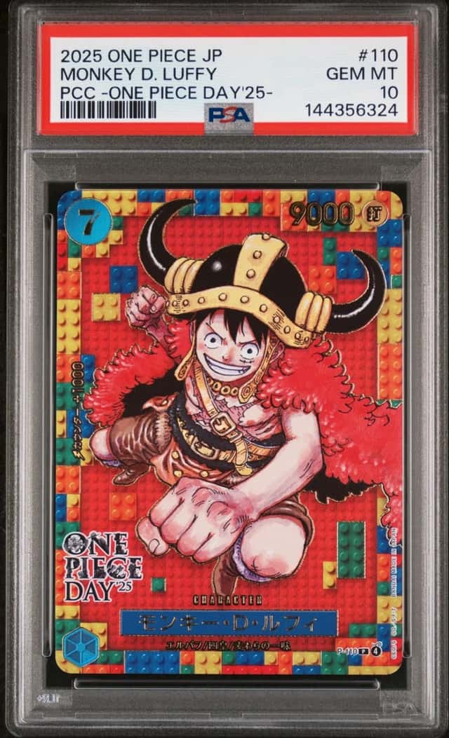 Monkey D. Luffy
