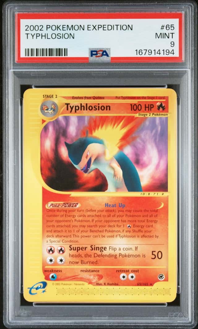 Typhlosion