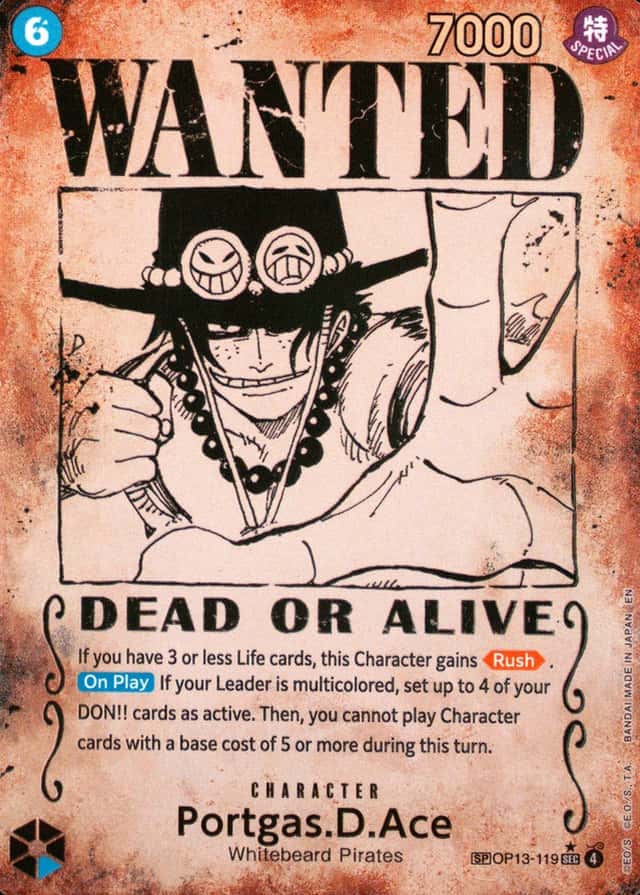 Op Wanted Sp