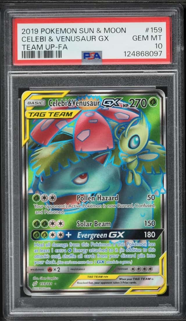 Celebi & Venusaur GX