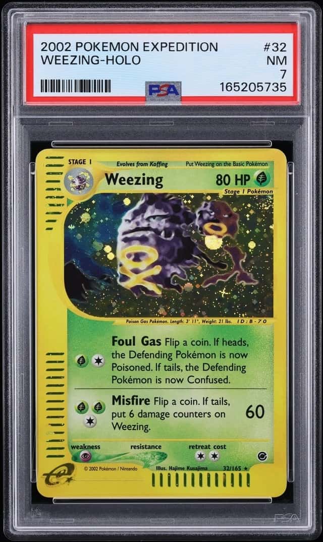 Weezing