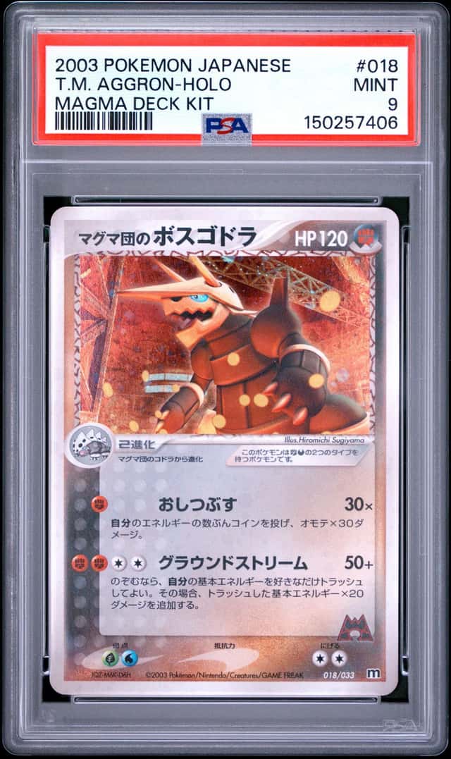Team Magma's Aggron