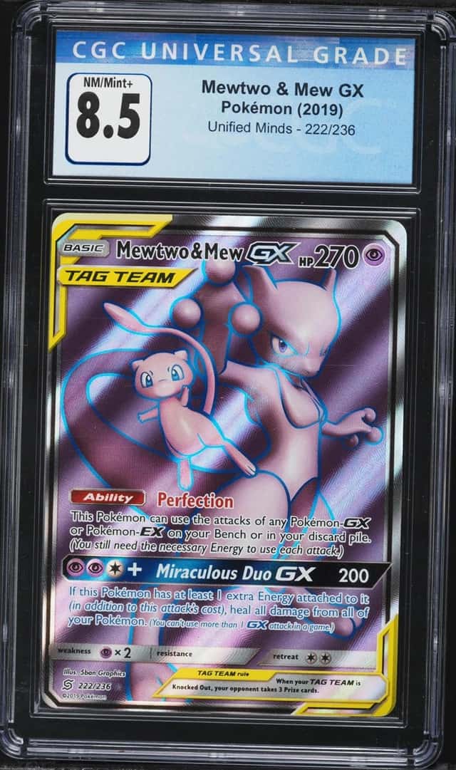 Mewtwo & Mew GX