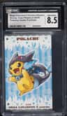 Mega Charizard X Poncho Pikachu