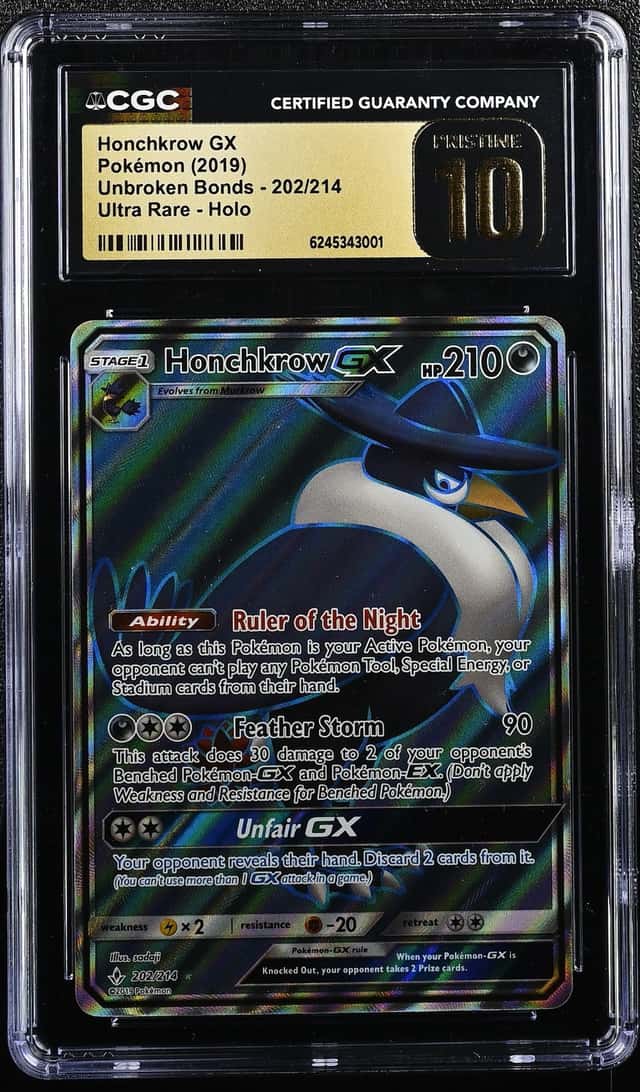 Honchkrow GX