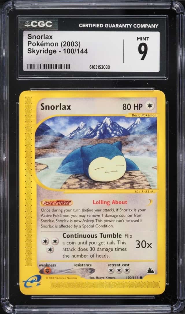 Snorlax