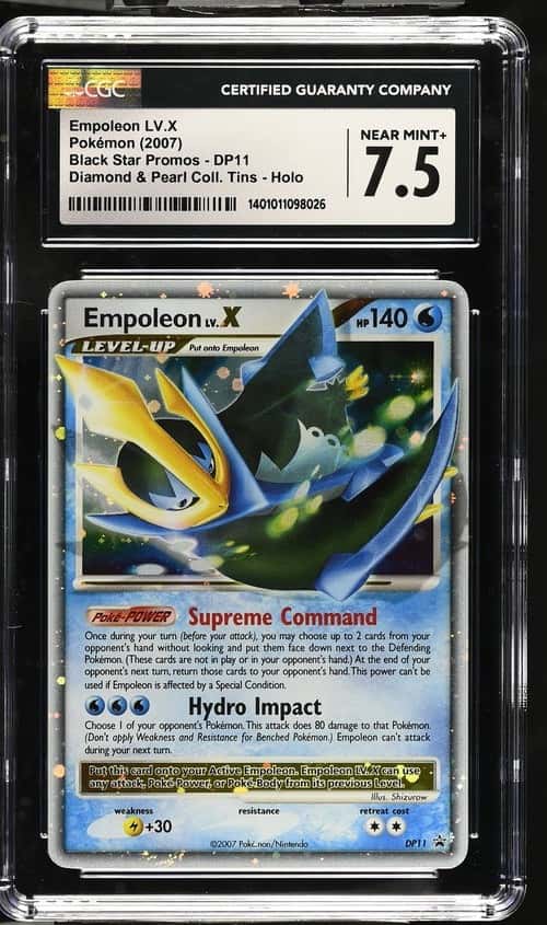 Empoleon Lv X