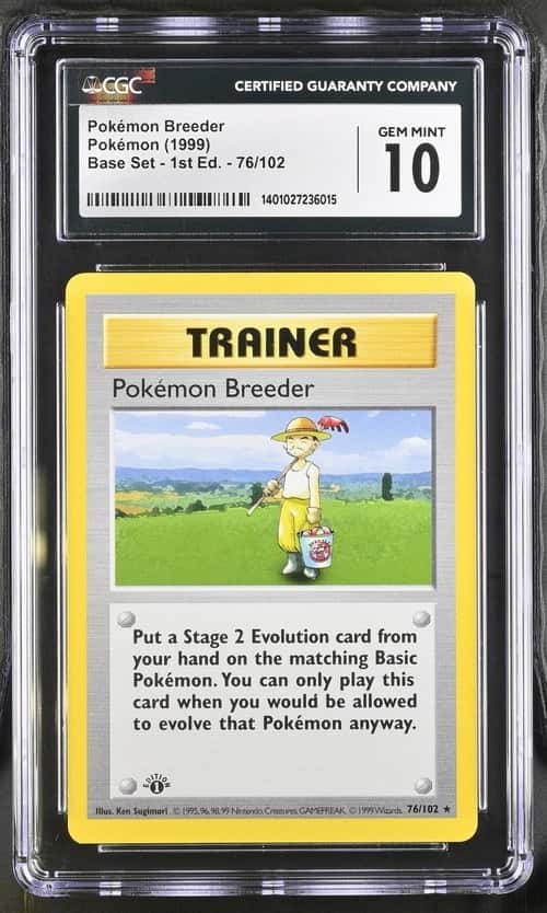 Pokemon Breeder