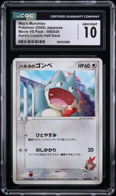 May's Munchlax
