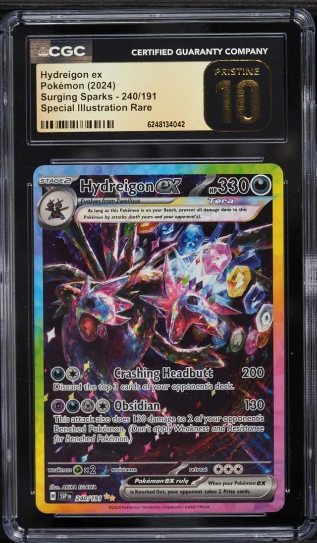 HYDREIGON ex