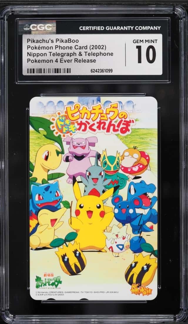 Pikachu's Pikaboo