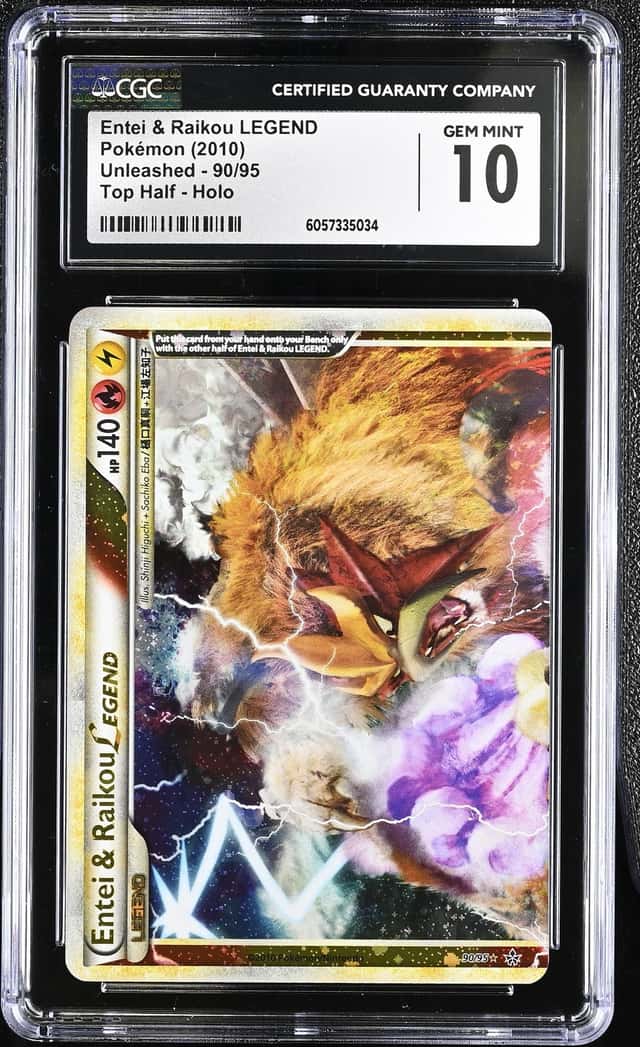 Entei & Raikou LEGEND