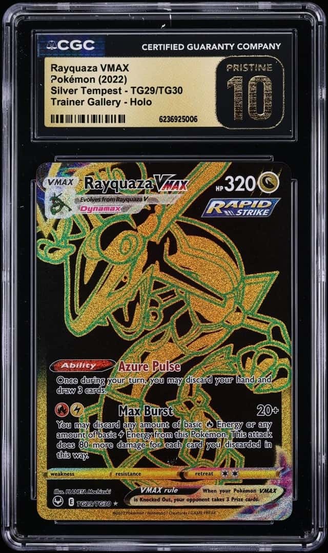 Rayquaza VMAX