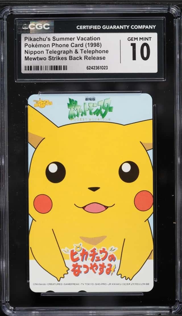 Pikachu's Vacation