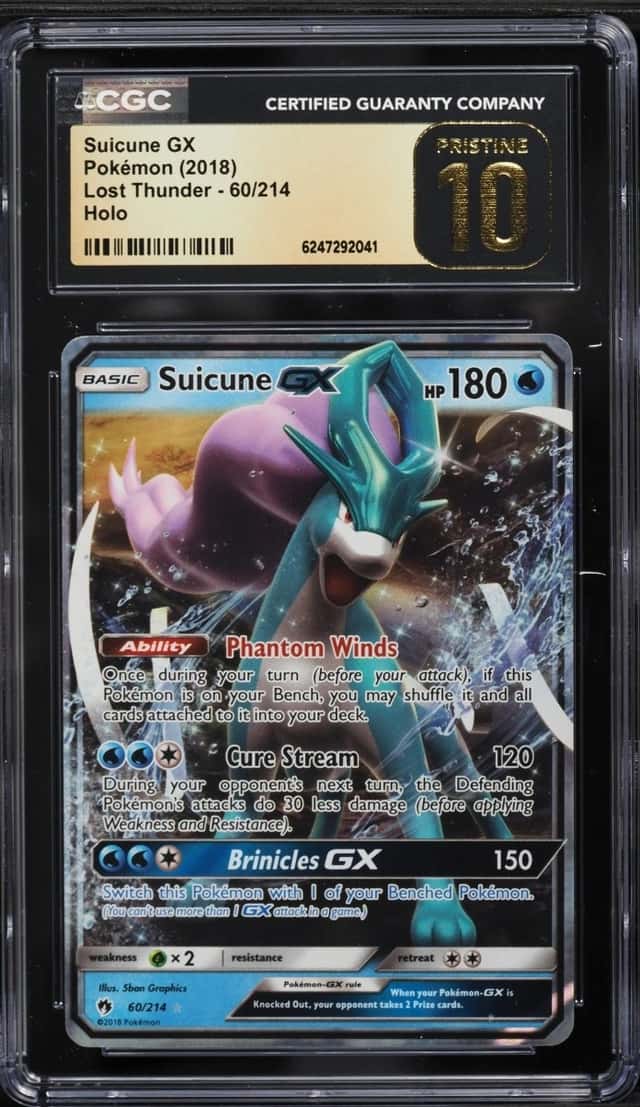 Suicune GX