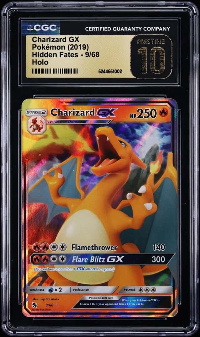 Charizard GX
