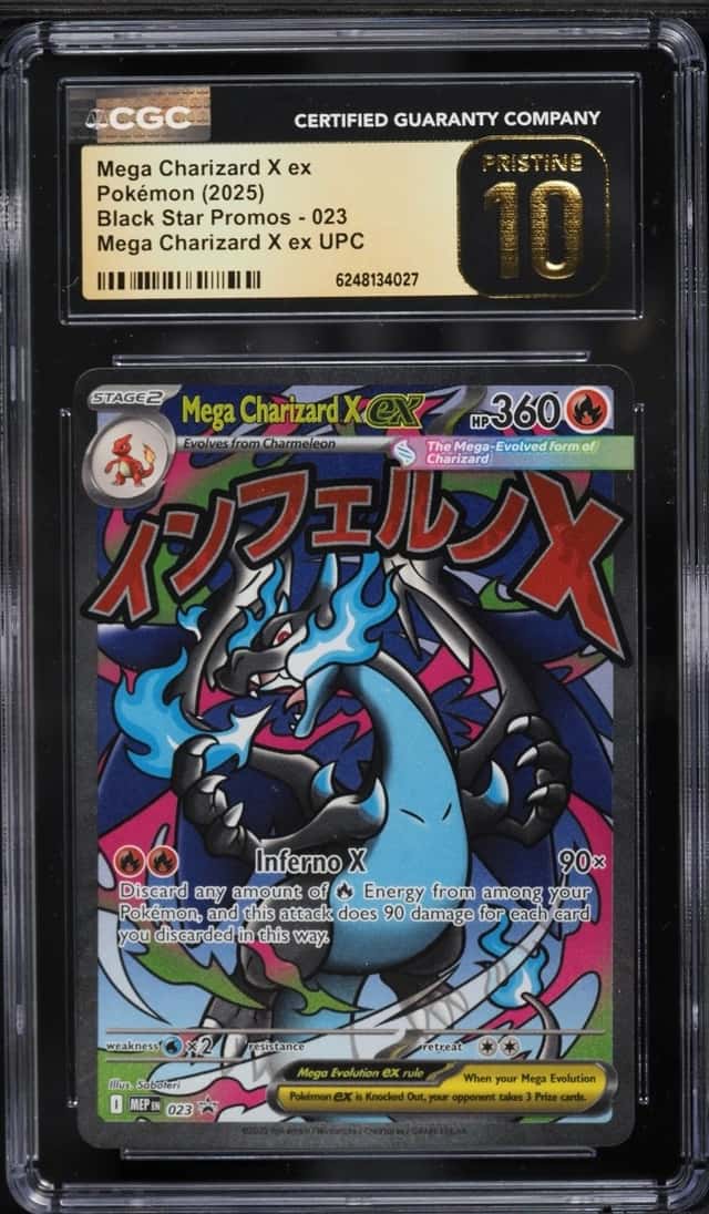 MEGA CHARIZARD X ex