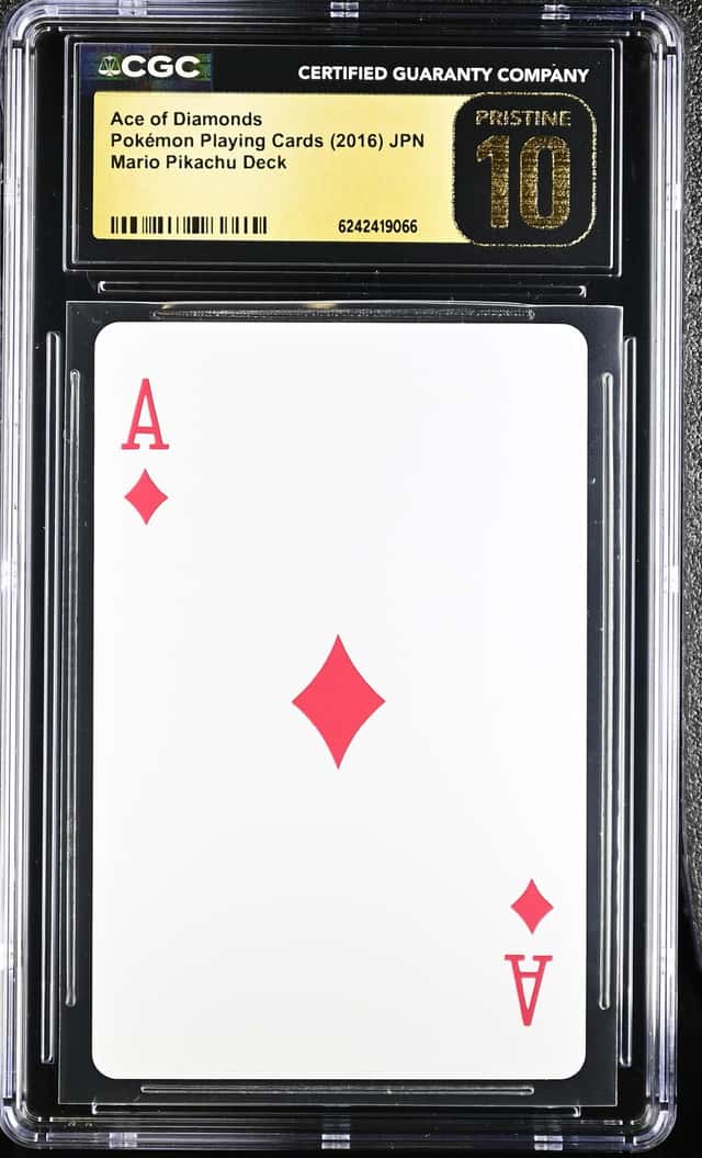 Ace Of Diamonds
