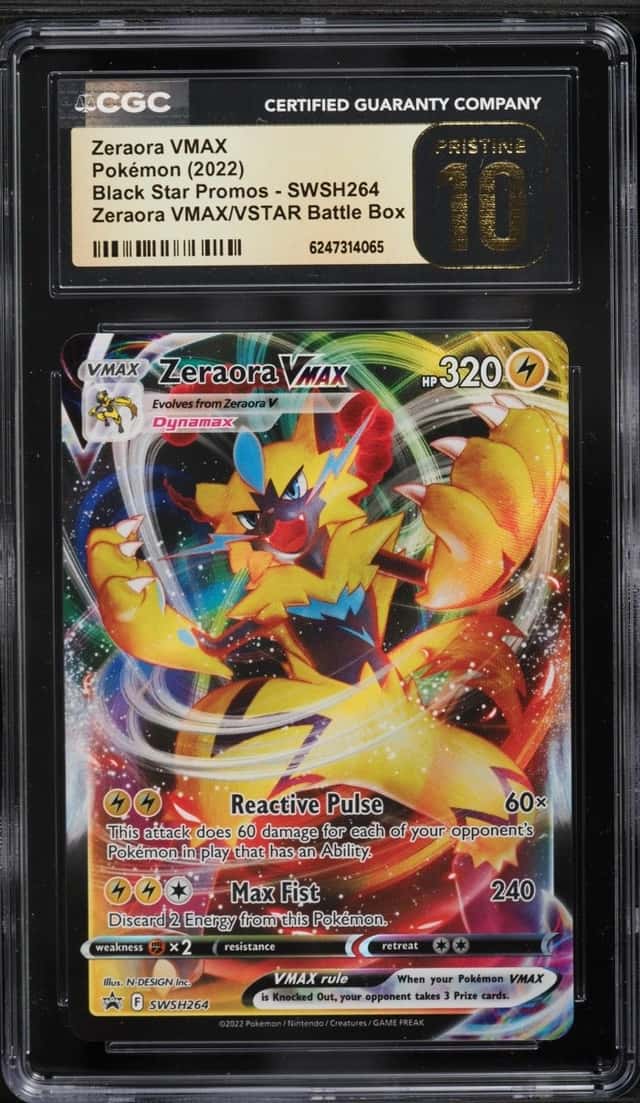 Zeraora VMAX