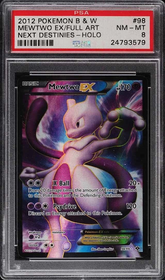 Mewtwo EX