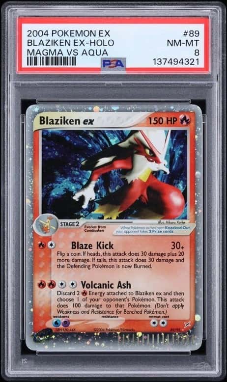 Blaziken EX