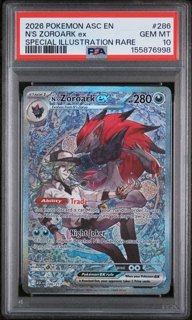 N'S ZOROARK ex