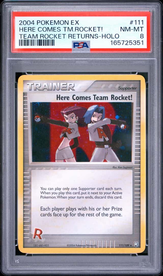 Here Comes Team Rocket!